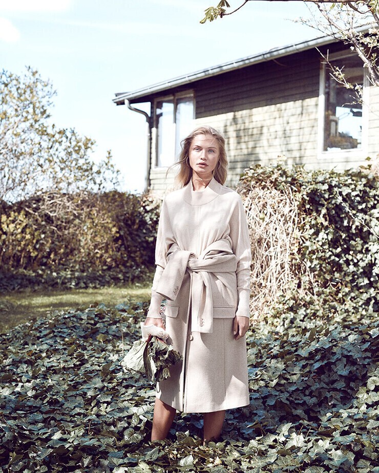 Camilla Christensen modelo