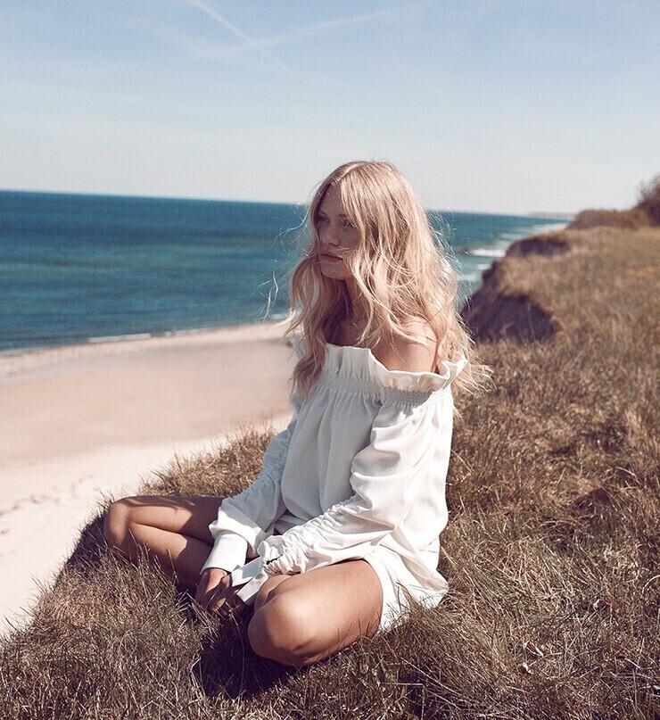 Camilla Christensen modelo