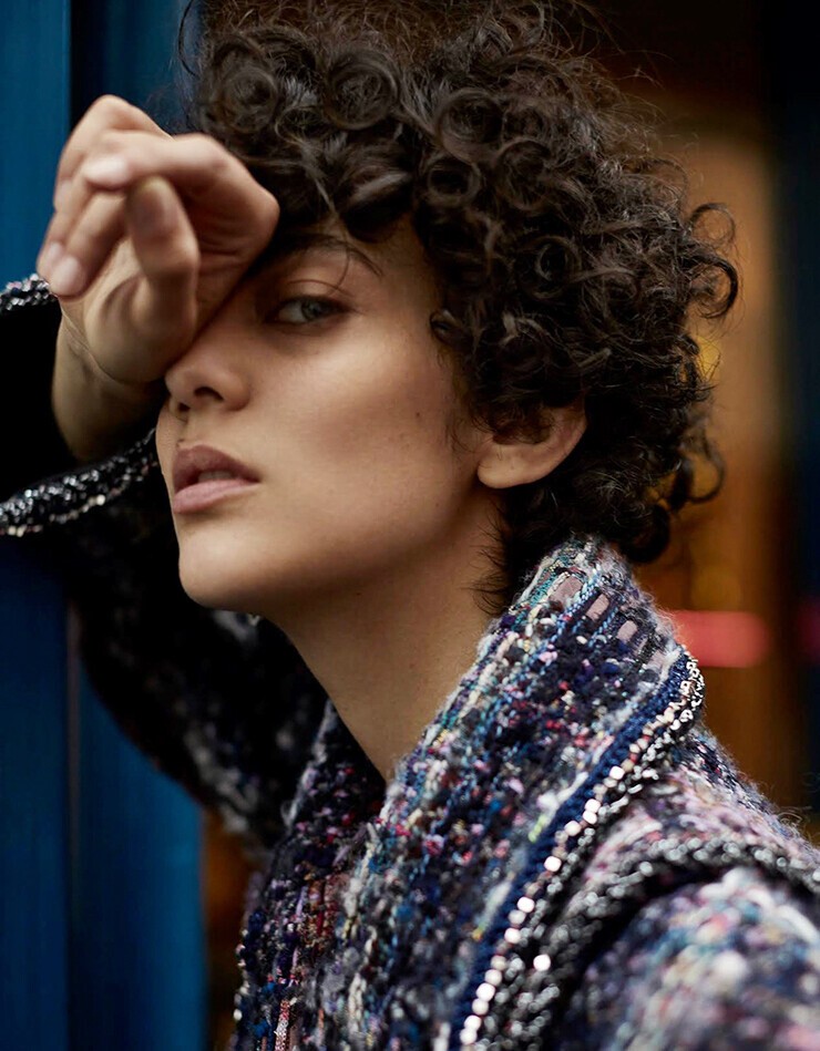 Marine Gaudin modelo