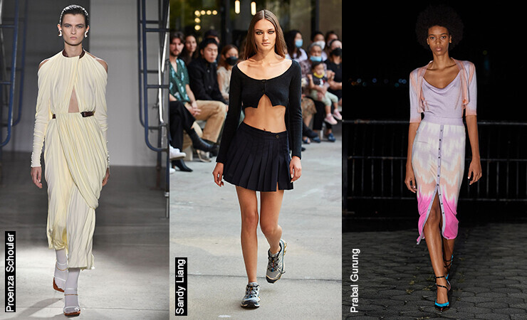 Cropped cardigans