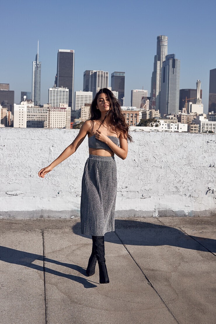 Izzy Marshall modelo