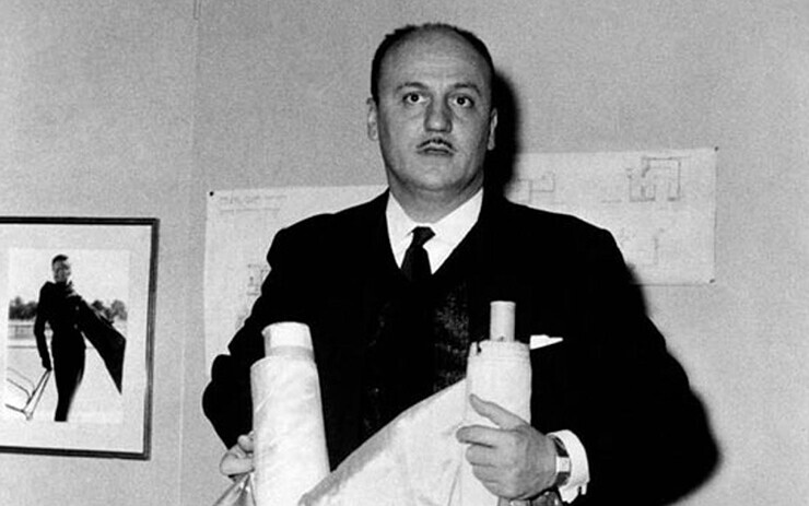 Pierre Balmain - The Fashiongton Post
