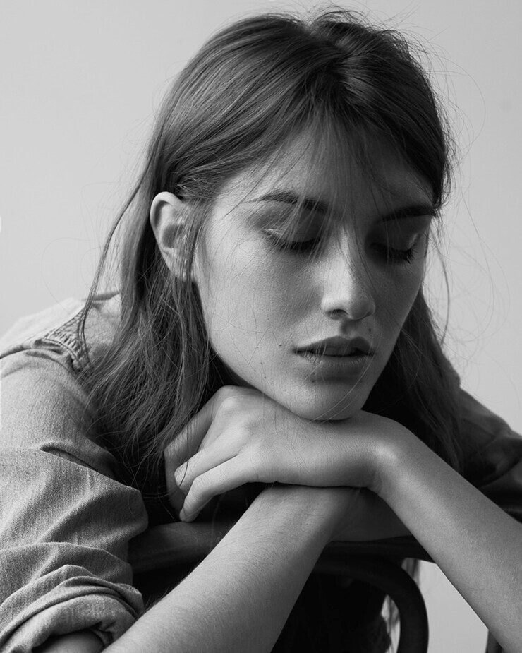 Ronja Furrer modelo
