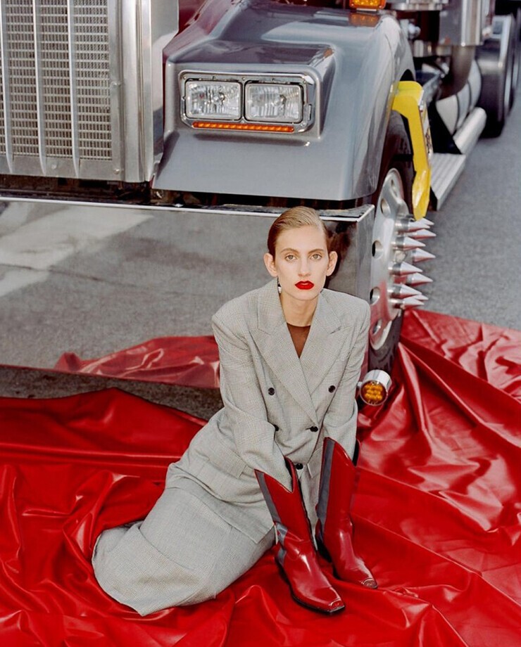 Sarah Berger modelo