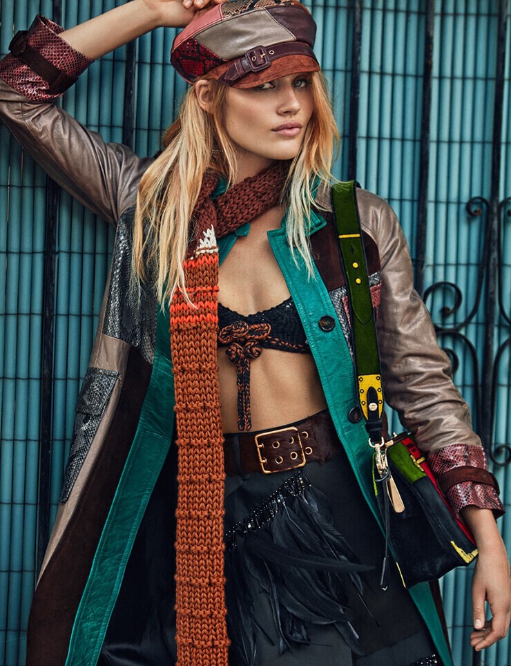 Caroline Corinth modelo