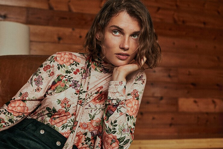 Giedre Dukauskaite modelo