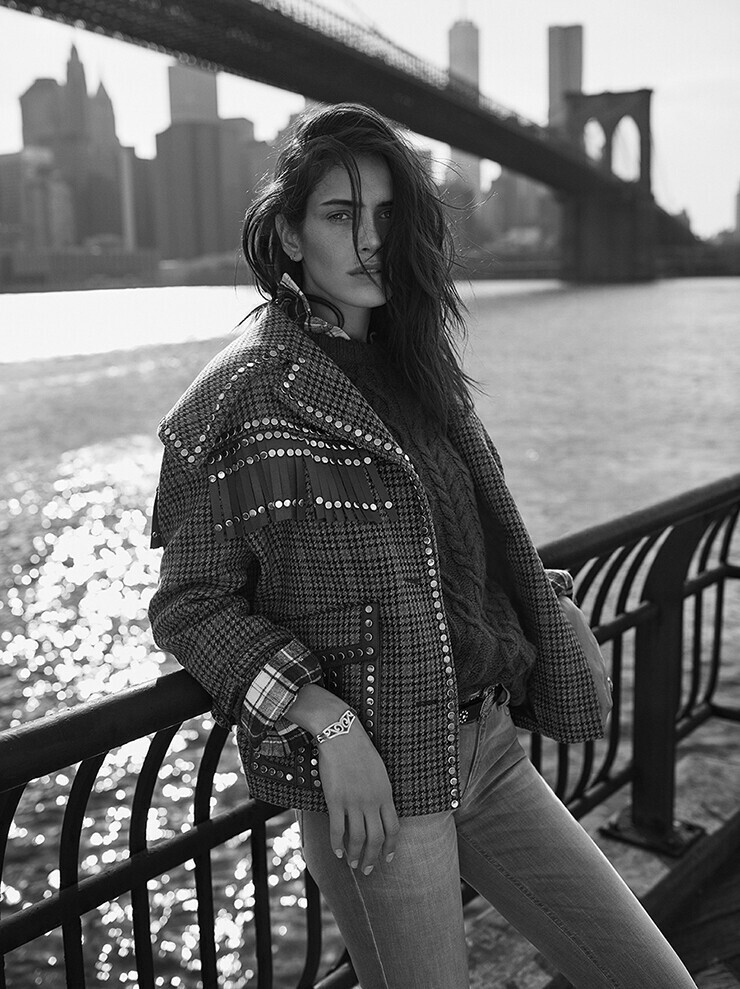 Amanda Wellsh modelo