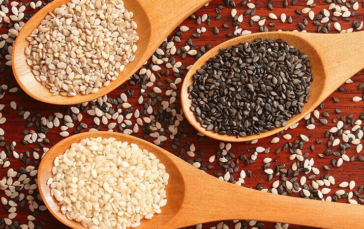 Sesame seeds