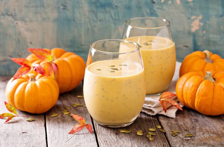 pumpkin shake