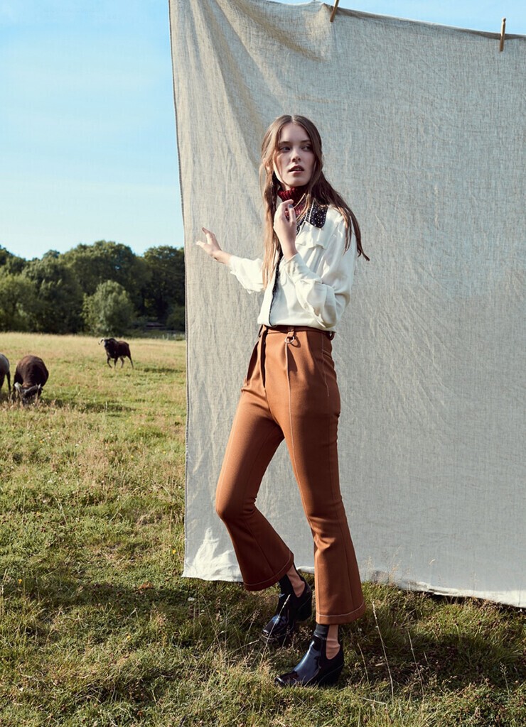 Mildred Gustafsson modelo