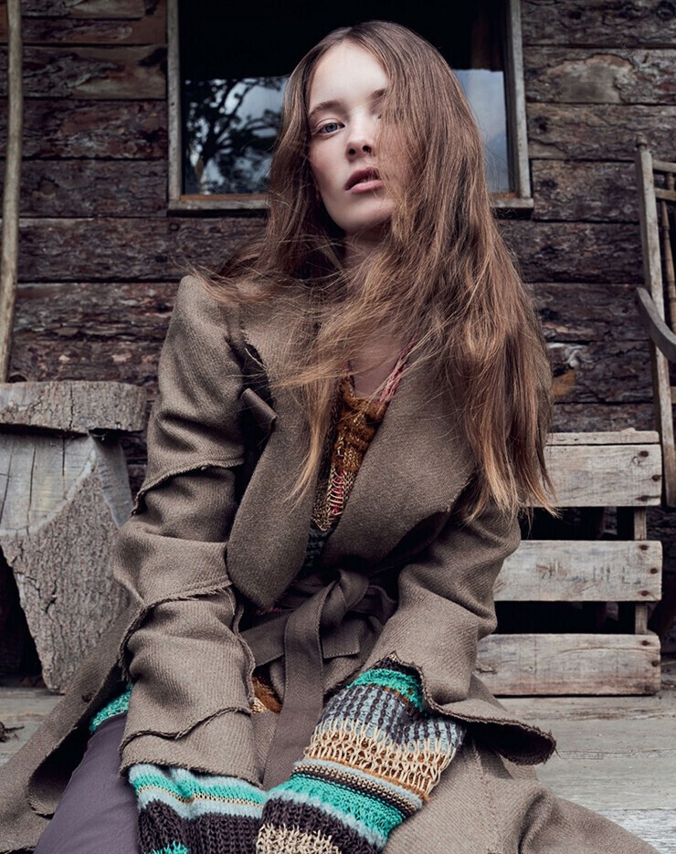 Mildred Gustafsson modelo