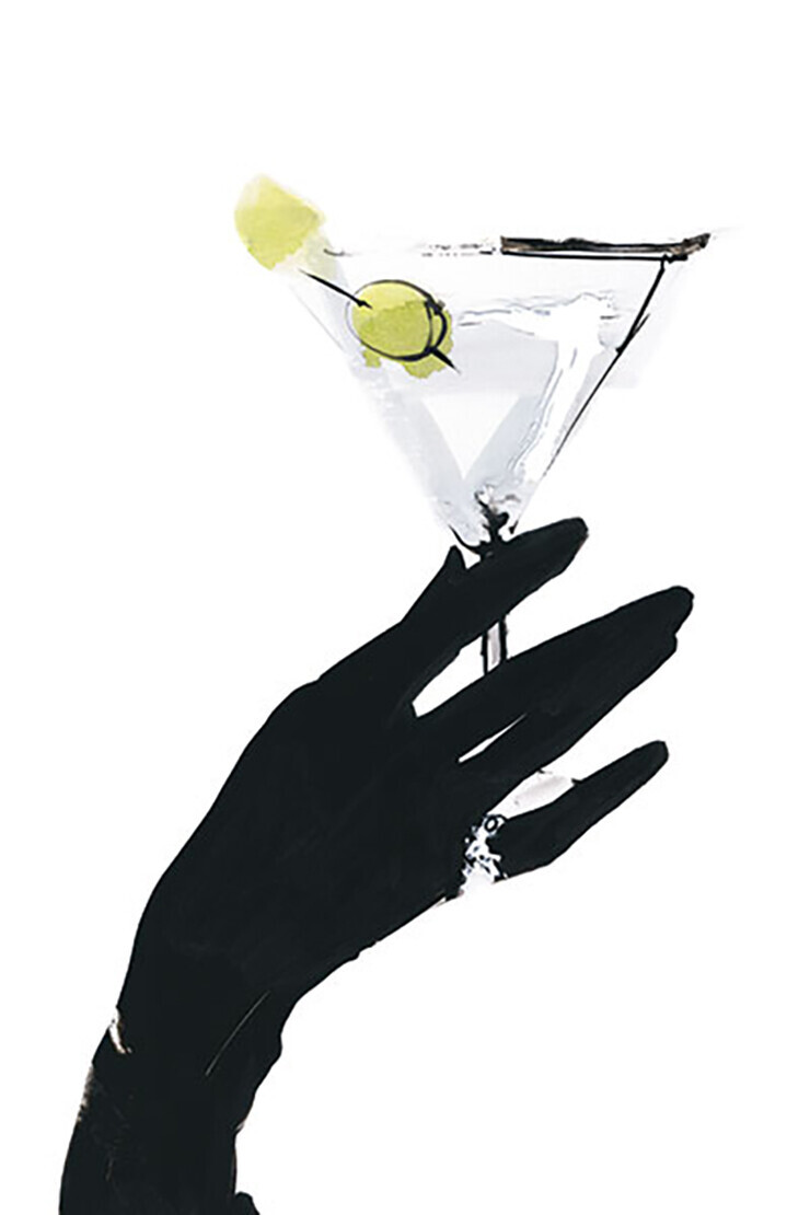 David Downton illustration