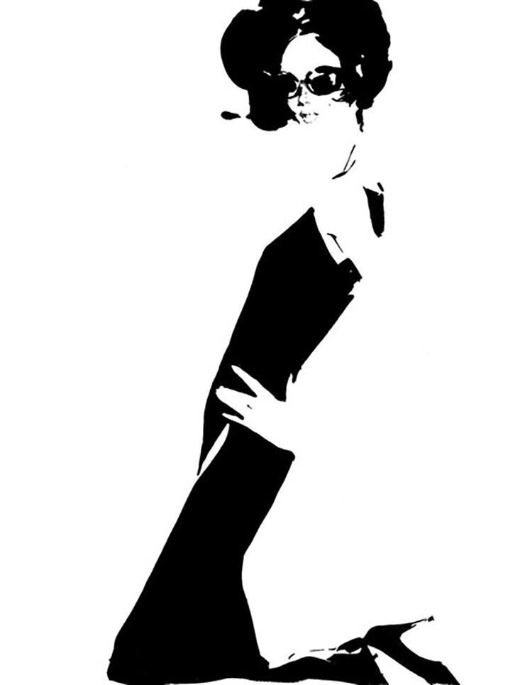 David Downton illustration