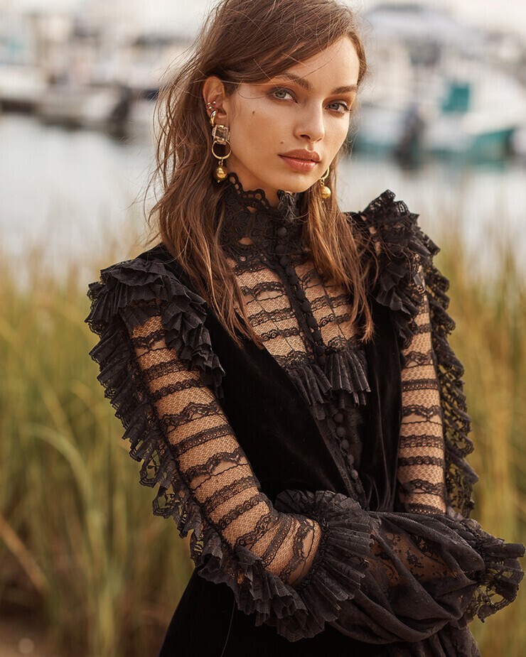 Luma Grothe model