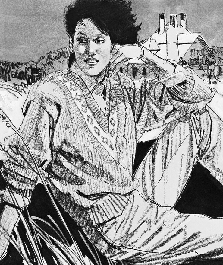 Jim Howard illustration