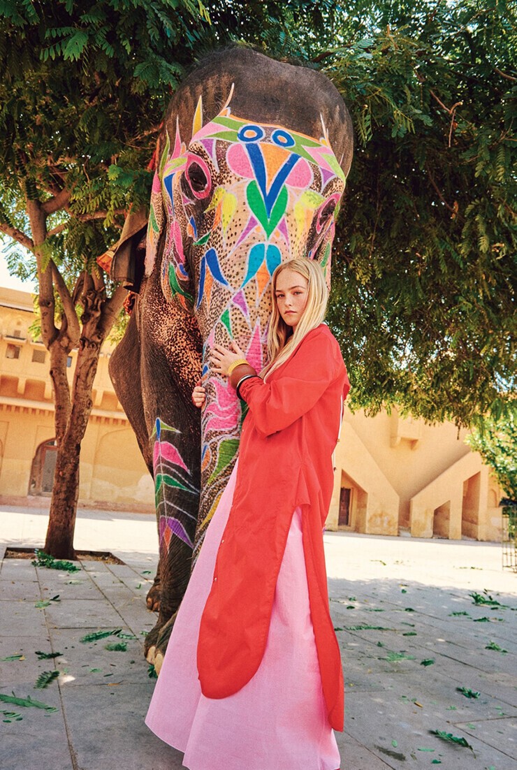 Jean Campbell modelo