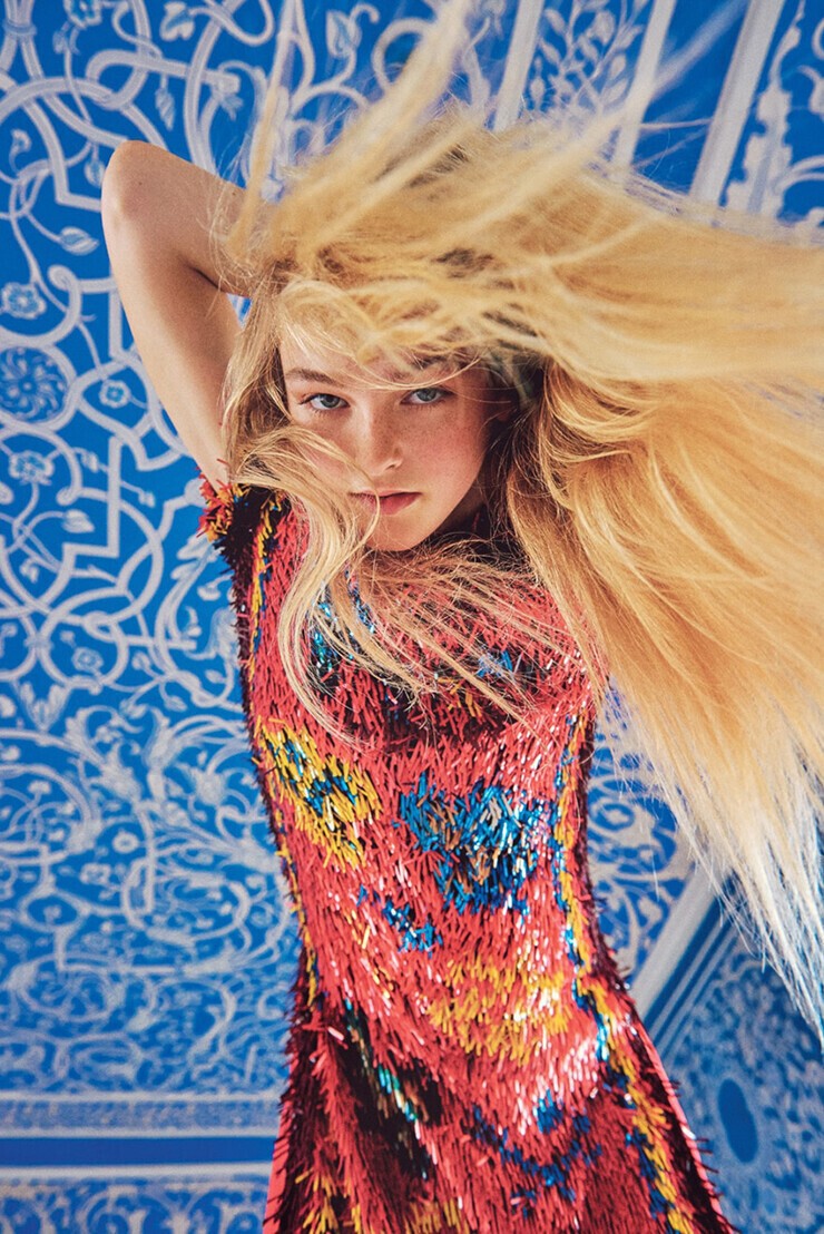 Jean Campbell modelo