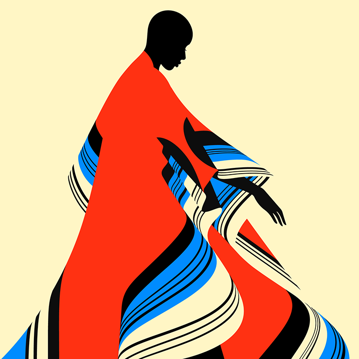 Malika Favre illustrator