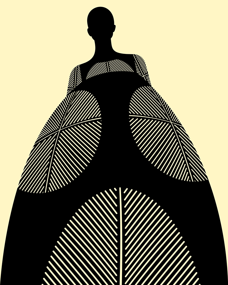 Malika Favre illustrator