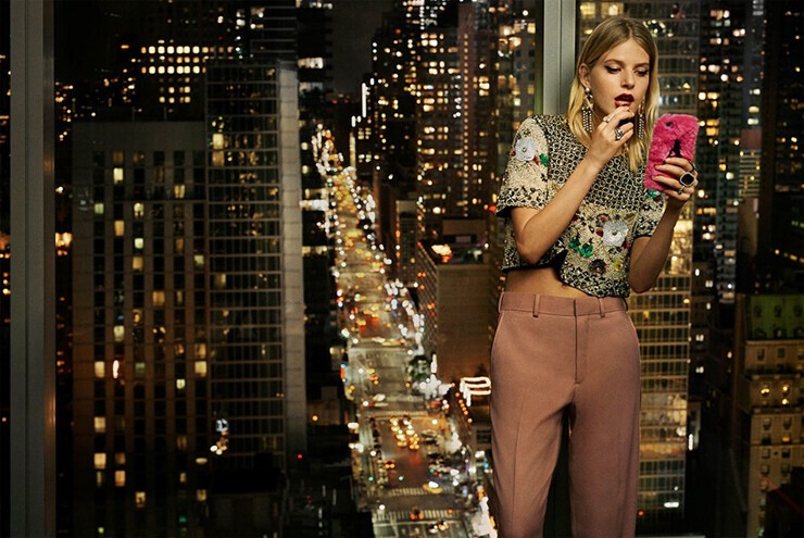 Julia Ratner modelo