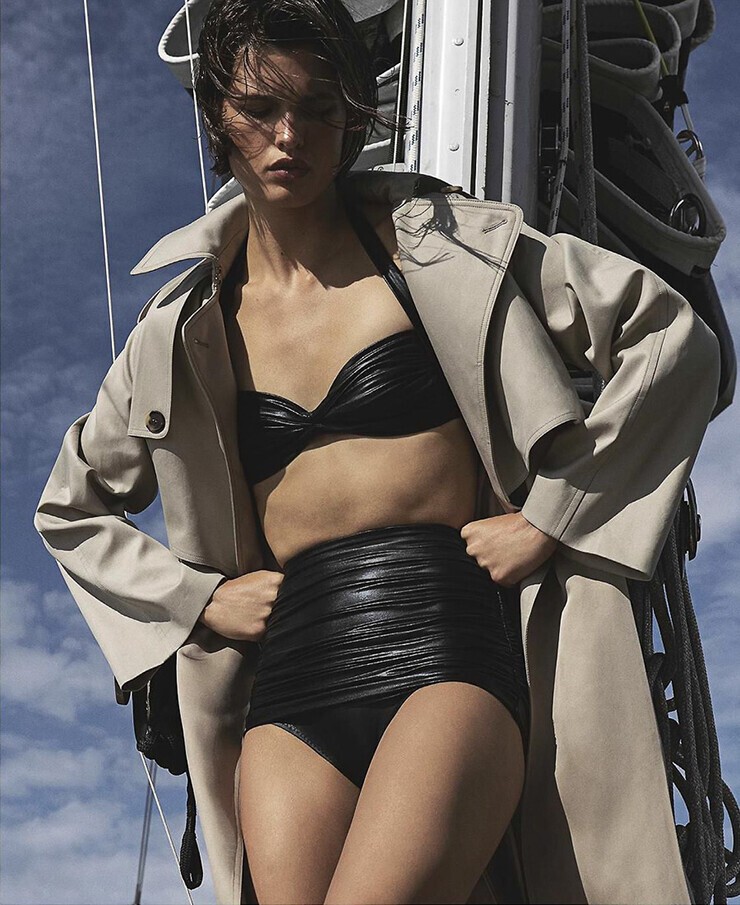 Julia Van Os modelo