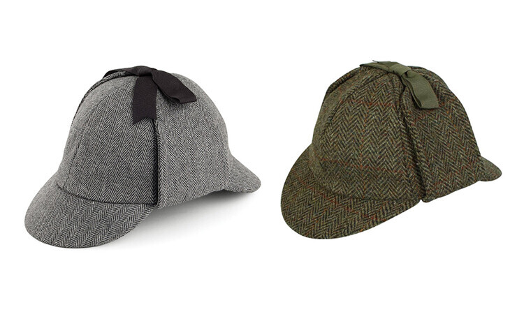 Deerstalker hat