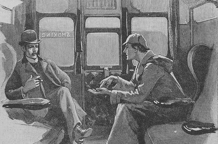 Deerstalker hat