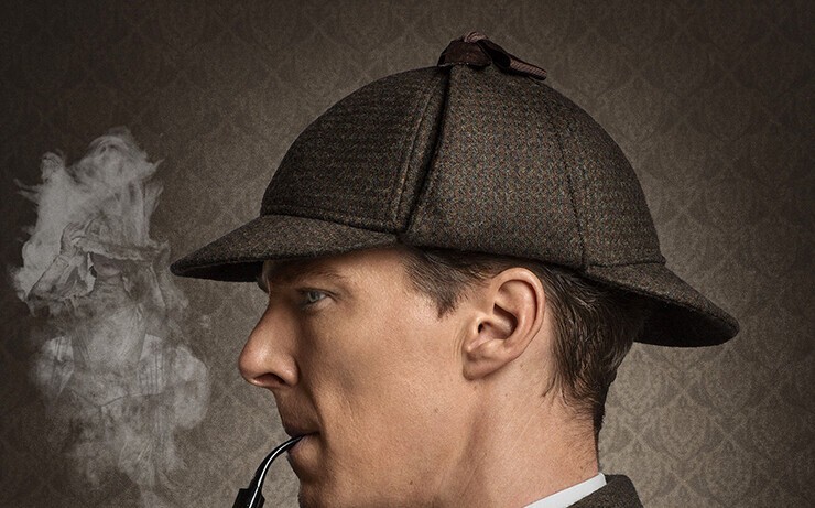 Deerstalker hat