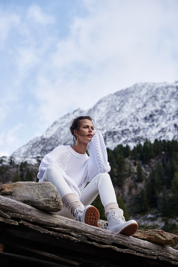 Marta Dyks modelo