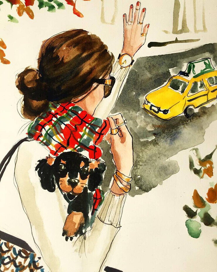 Inslee Haynes illustration