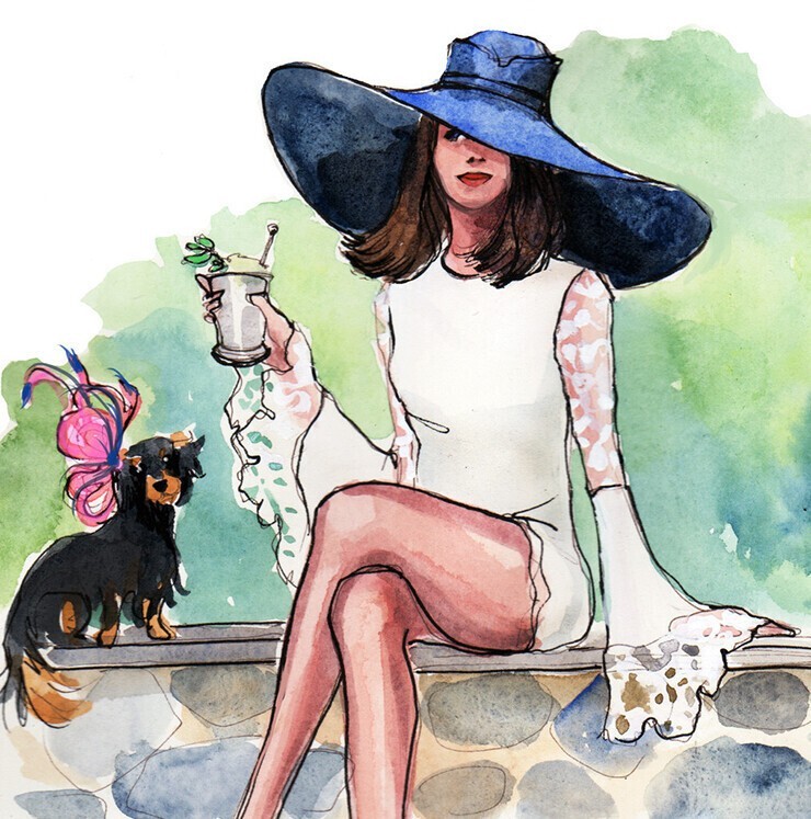 Inslee Haynes illustration