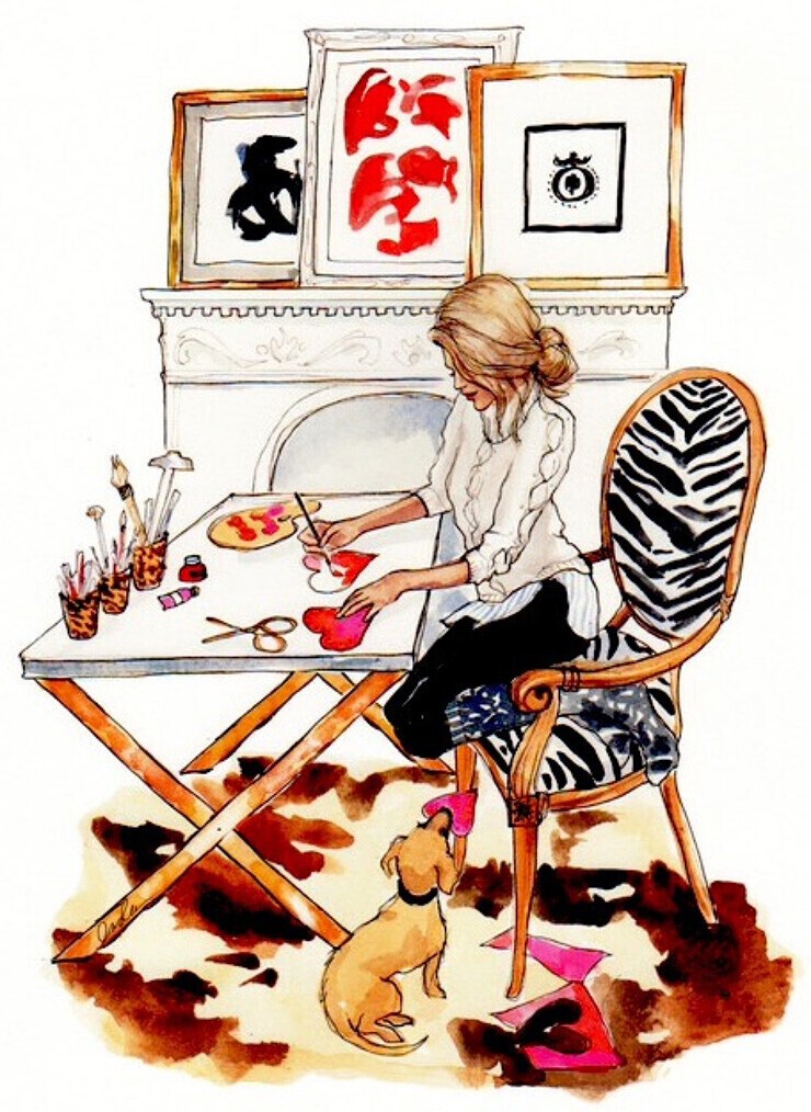 Inslee Haynes illustration