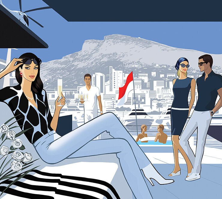 Jason Brooks illustration