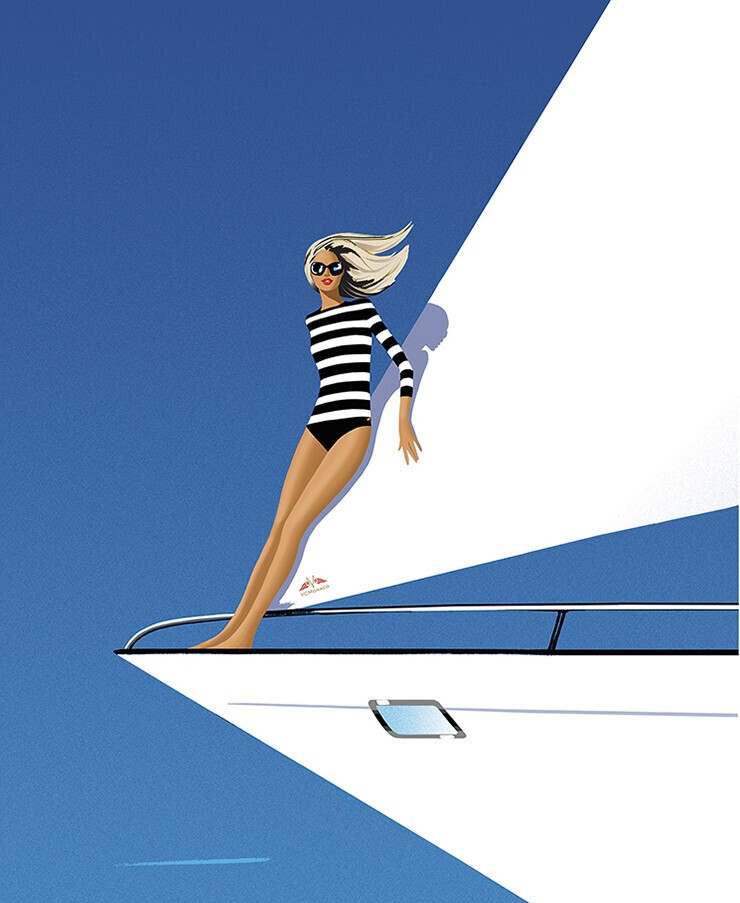 Jason Brooks illustration