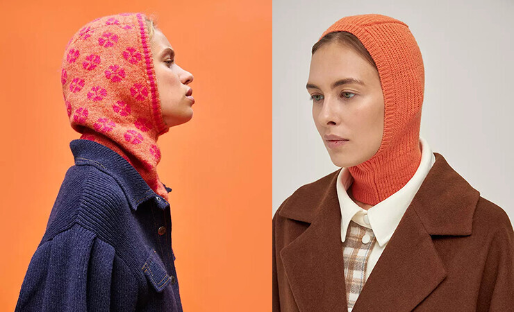 Knitted Hood