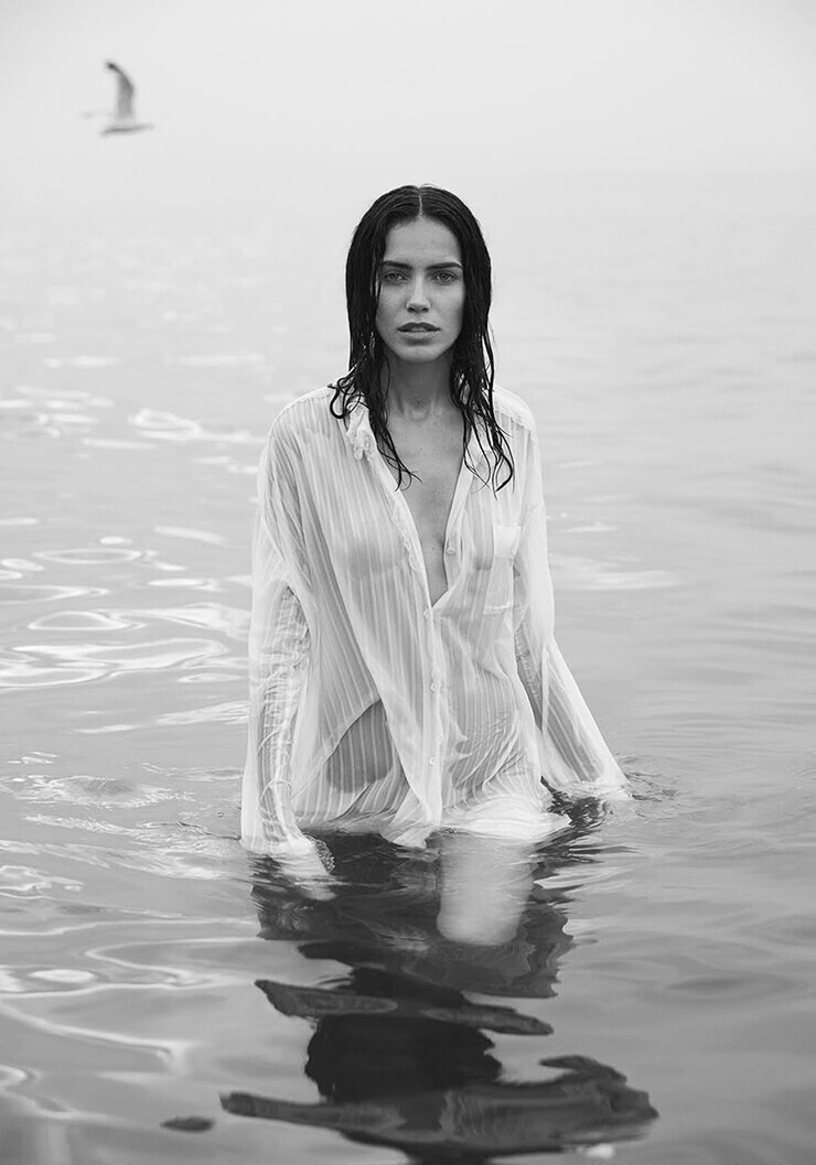 Amanda Wellsh modelo