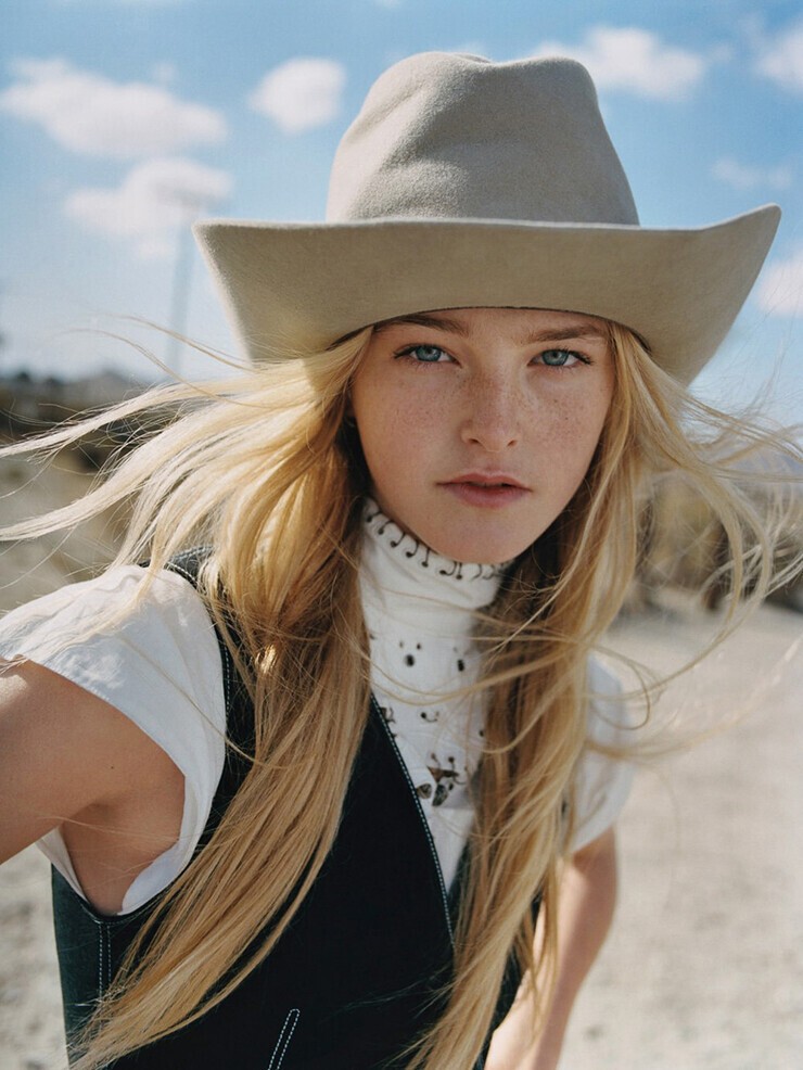 Jean Campbell modelo