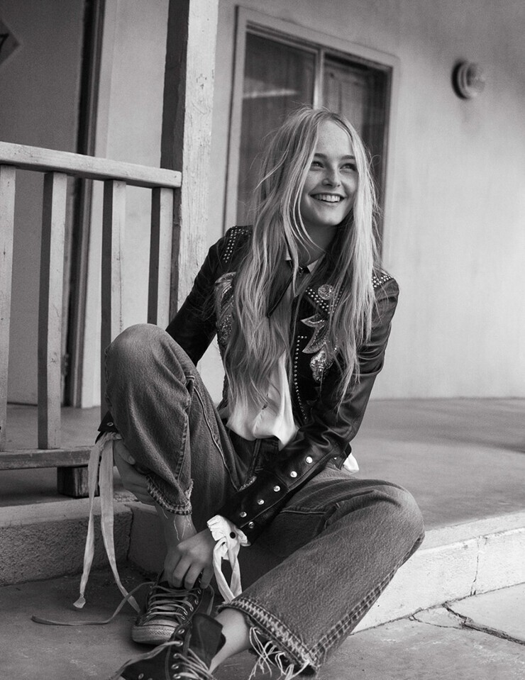 Jean Campbell modelo