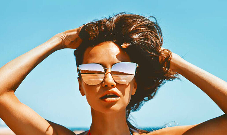 sunscreen hair spray