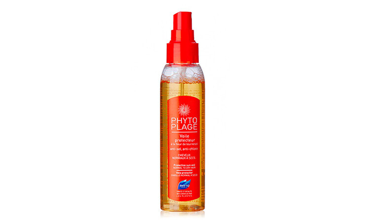 sunscreen hair spray