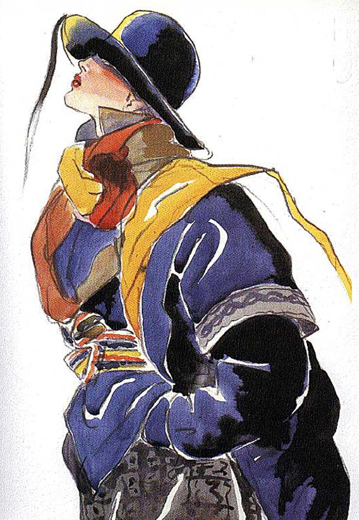 Antonio Lopez illustrations