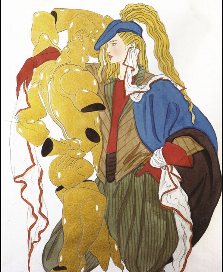 Antonio Lopez illustrations