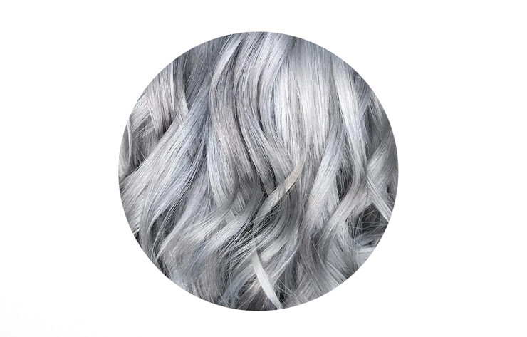 Ashy Hair Color