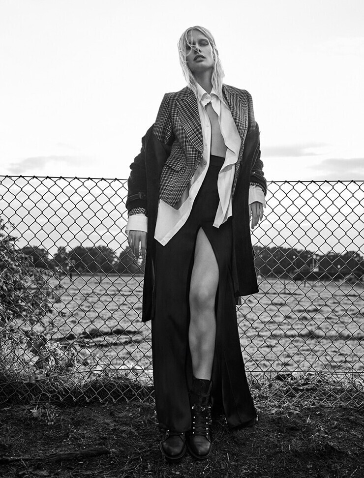 Femke Lakenman modelo
