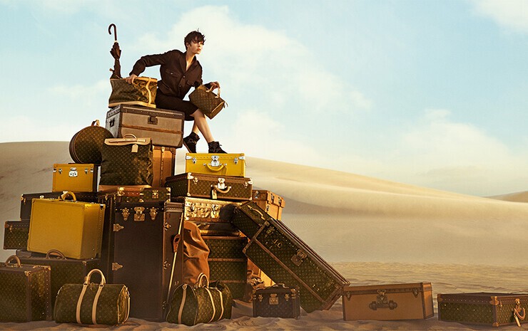 Louis Vuitton biography