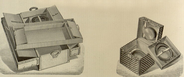 Louis Vuitton biography