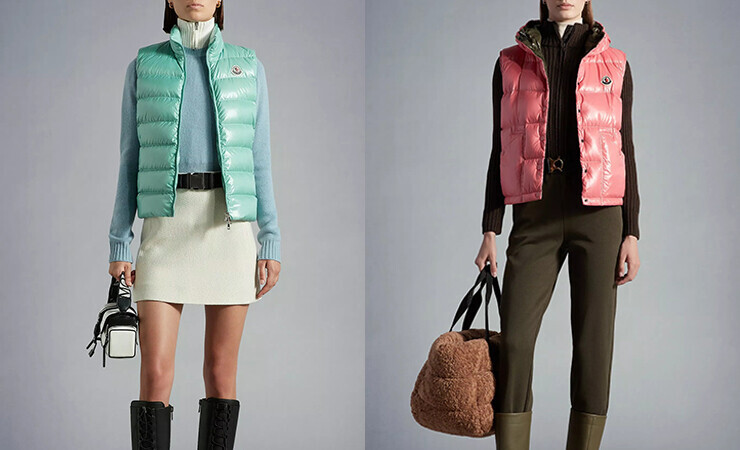 Short Padded Vests