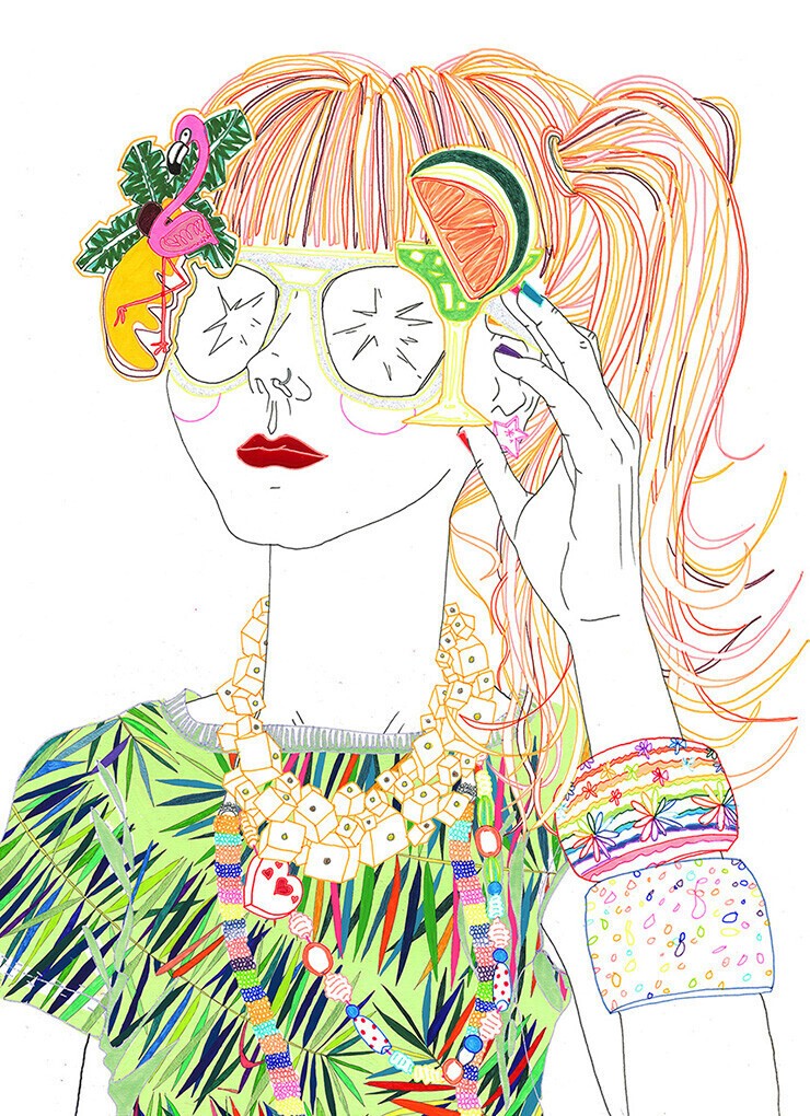 Sarah Beetson illustrator