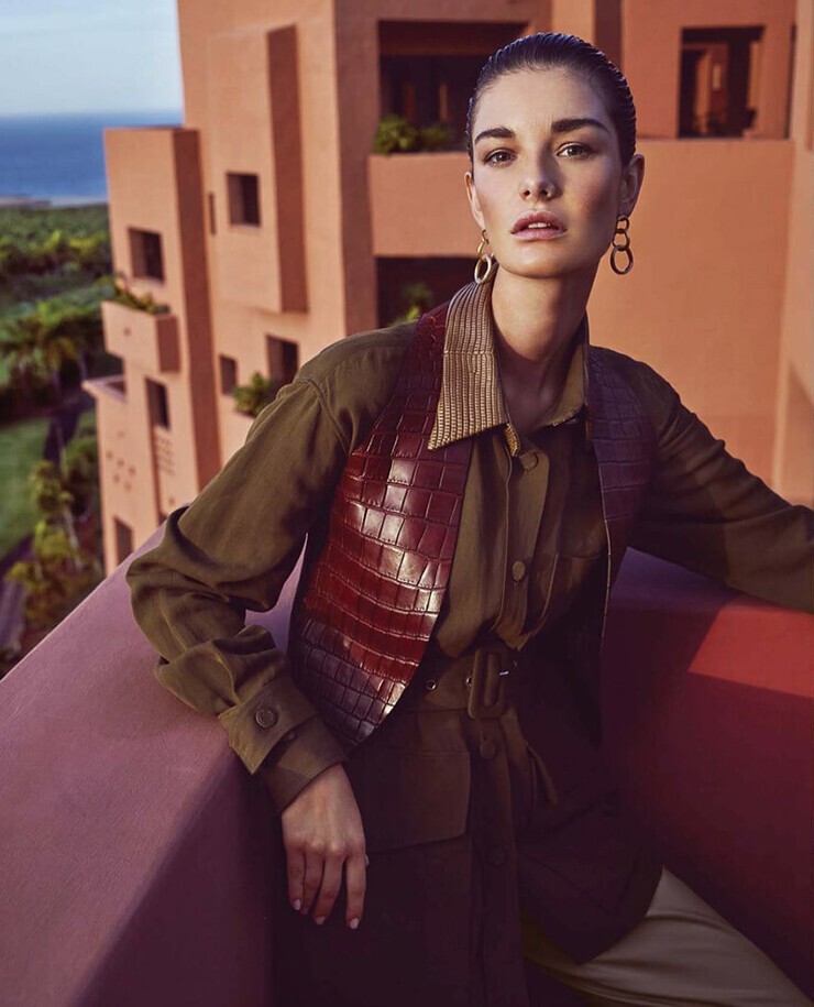 Ophelie Guillermand modelo
