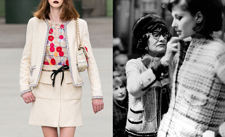 Chanel Tweed Jacket